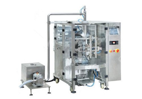 Automatic Mustard Oil Pouch Packing Machine CK-720Y 