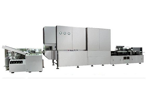 ALXIII-XII New Ampoule Ultrasonic Washing & Drying Bottling & Capping Machine 