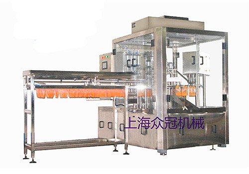 ZLD-2 A series Stand-up Pouch Filling and Cap-Screwing Machine 