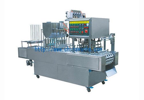 CD-20C Cup Filling and Sealing Machine 