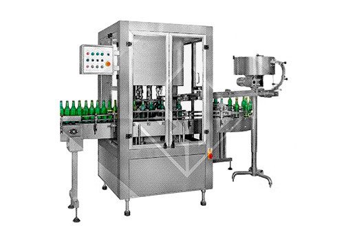 VCY-8 Automatic Chuck Capping Machine