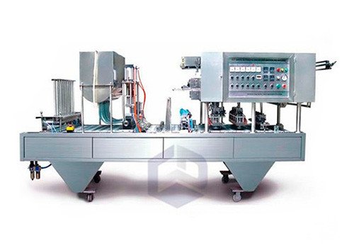 CFD-8 Automatic Cup Filling And Sealing Machine 