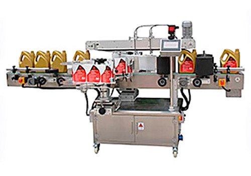 ZHTBS02 Front and Back Adhesive Labeling Machine