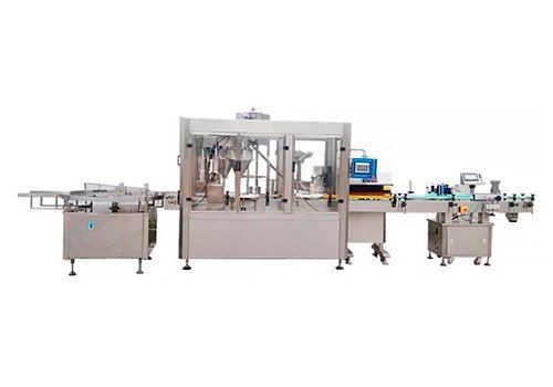 WB-F1/2/4 Fully Automatic Auger Powder Filling Machine