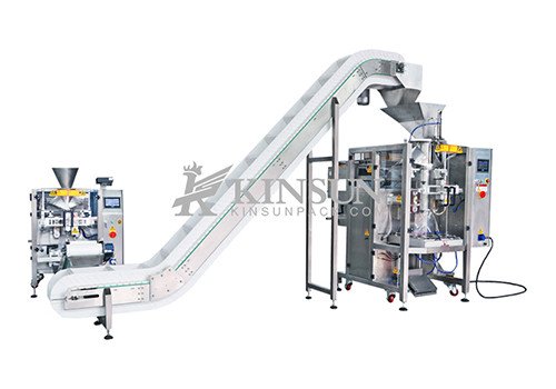 XJS-EVA-420 Roll Film Bag-Making Vertical Packaging Machine