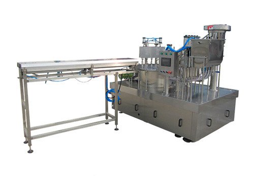 ZLD-6 B series Stand-up Pouch Filling and Cap-Screwing Machine 