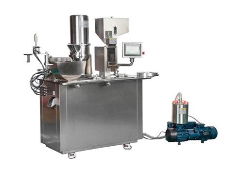 Touch Screen Semi-Automatic Capsule Filling Machine