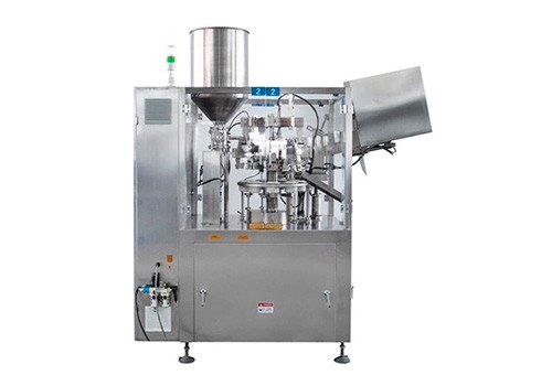 NF-60Z Aluminum Tube Filling and Sealing Machine