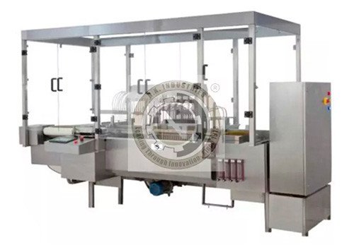 Автоматическая вертикальная машина для наполнения ампул с сервоприводом NAFS-240