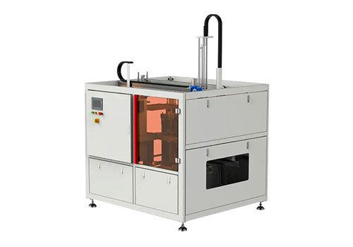 Машина для фальцовки бумажных лотков XY-ZH12