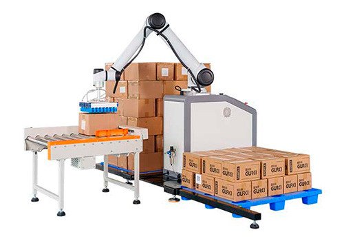 GPM-R30H Collaborative Robot Palletizer