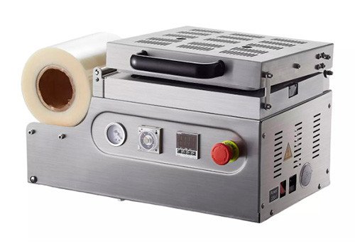 ZT-260 Vacuum Tray Sealer For Cuisine For Fish For Meat