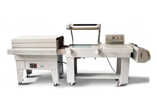 BS4525 & QL450A L-Bar Sealer and Shrink Packing Machine