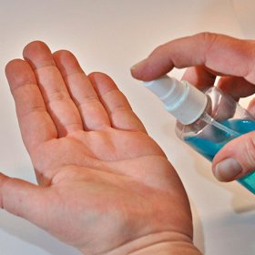 Оборудование для розлива и упаковки антисептиков