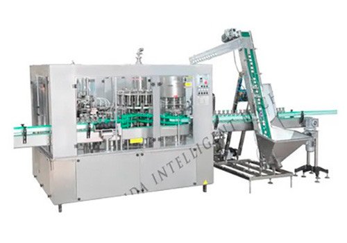 SHPD-series Fully Automatic Fresh Juice Filling Machine