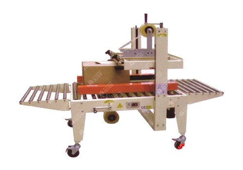 Полуавтоматическая машина для запечатывания картонных коробок