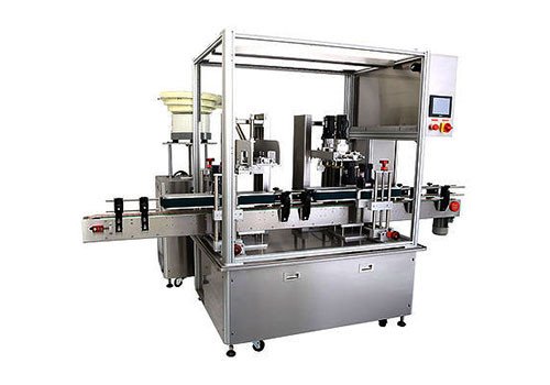 Automatic Side-warp Capping Machine + Cap Feeding Device CP-255SS+G