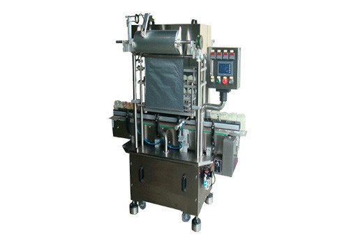 Автоматическая машина GL-18304B для запечатывания пластиковой тары