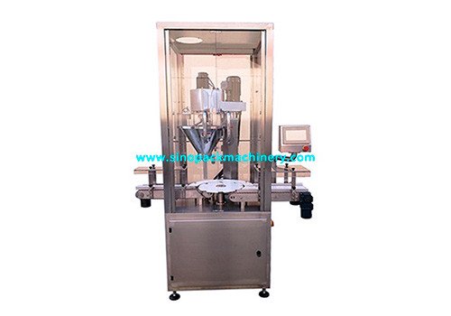 Automatic High Lid Capping Machine Plastic Cover Capper 