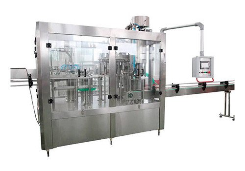 RCGF-series Automatic Juice Filling Line 