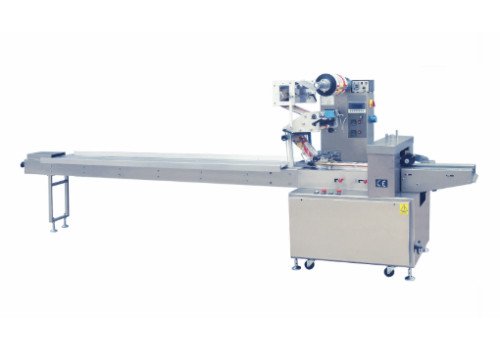Automatic Flow Pillow Type Bag Bread Packing Machine EV-350