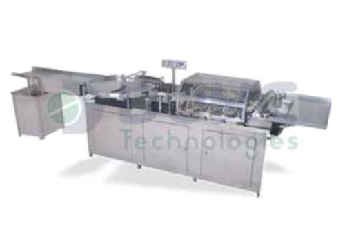 Linear Vial Washing Machine DLVW-80/150