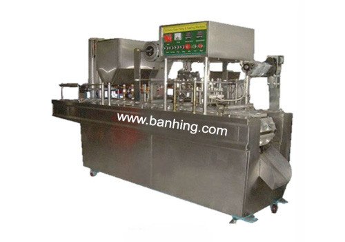 SD2-16 & SD4-16 Cup Filling & Sealing Machine