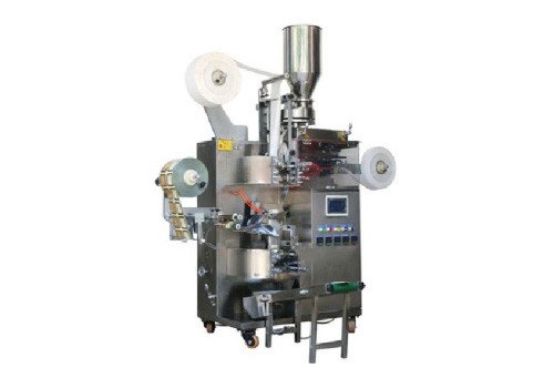 SP-168 Inside and Outside Bags Hanging Line Teabag Packaging Machine 