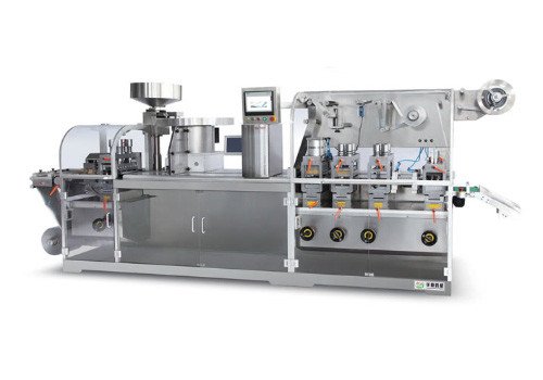 DPB-270 / 360J Cantilever style Flat-plate Blister Packing Machine