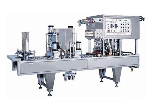 Automatic Cup Filling Sealing Machine HNBH-2/3/4/6/8/10/12