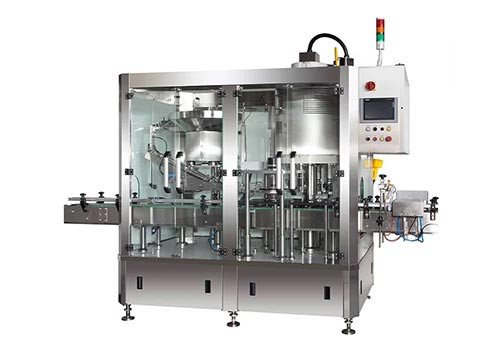 LW-4S-SCS Automatic Rotary Capping Machine 