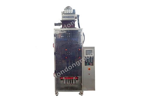 Automatic Multi-lines Special-shaped Stick Bag Packing machine DXD-320T 