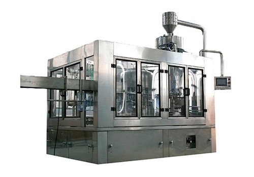 MGF Automatic Glass Bottle Beer / CSD Filling Machine
