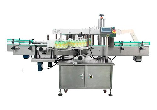 NP-TS Front Back Labeling Machine Inline High-Speed Labeler