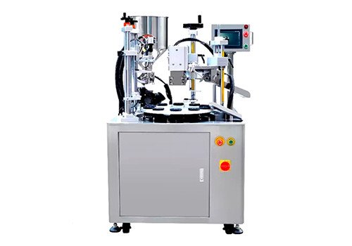 ZHF-006 Automatic Ultrasonic Tube Filling Sealing Machine