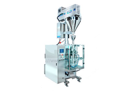 TS-2435 Automatic Bag Forming Filling Packaging Machine