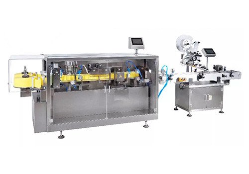 Автоматическая машина для формования, наполнения и запечатывания ампул GGS-118