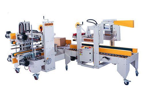 GPC-50+GPG-50 Automatic Folding and Four Sides and Corners Sealing