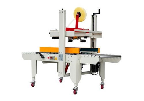 YB-FXJ5050 Top and Bottom Case Sealer Box Sealing Machine 