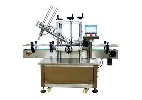Automatic PET Lid Capping Machine for Can 