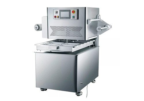 ZT-480 Rotary Vacuum Forming Machine Skin Food Tray Vacuum Sealer