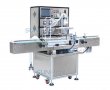 Automatic 4 Heads Magnetic Pump Care Solution Eyedrops Juice Essential Oil Liquid Filling Machine
