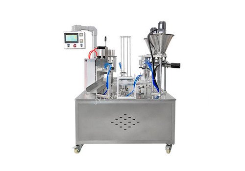 JYT-20CC Automatic Coffee Capsule Filling and Sealing Machine