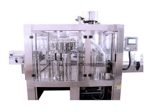 PD-series Full Automatic Carbonated Drink Tin Can Washing Filling Sealing Machine