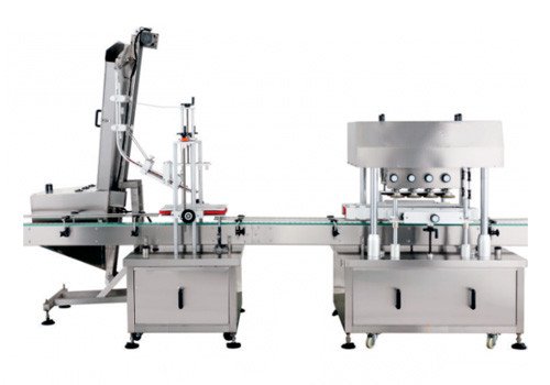 Reliable Liquid Filling and Capping Machine