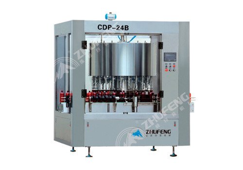 CDP-24B Rotating Time Control Liquid Filling Machine