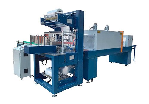 High-Speed Automatic L Type PE Shrink Film Wrapping Machine MST-L400
