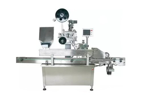 WTB-C Vial Labeller with Tray Inserter