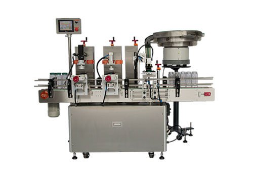 Automatic Capping Machine with Cap Feeding Device CP-150S+G