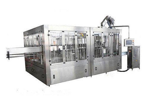 DCGF32-32-10 PET Bottle Carbonated Drinks Washing Filling Capping 3 in 1 Machine 